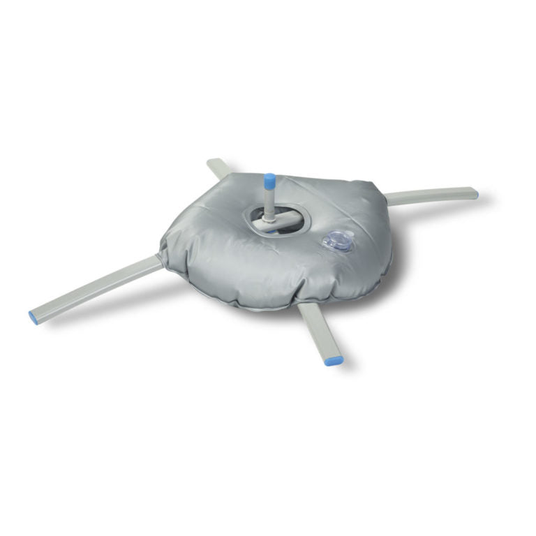 pied en croix pour drapeau Flag Minute  avec bouée de lestage