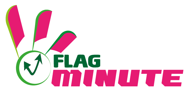 Logo Flag Minute boutique de drapeaux publicitaires