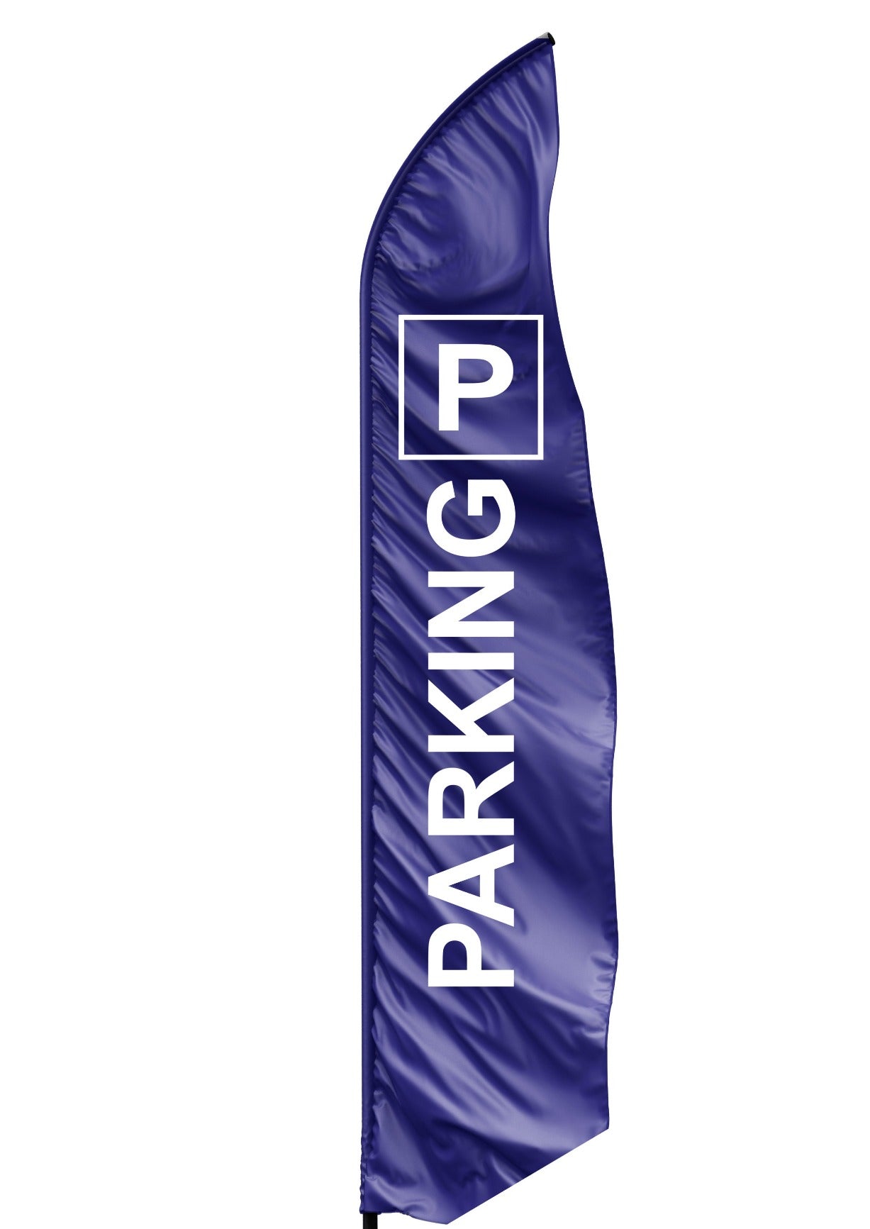 VOILE SEULE pour Drapeau signalétique PARKING forme aile