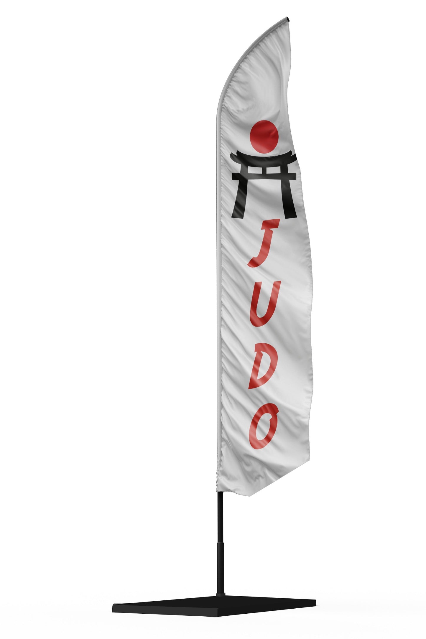 Drapeau oriflamme pour CLUB DE JUDO