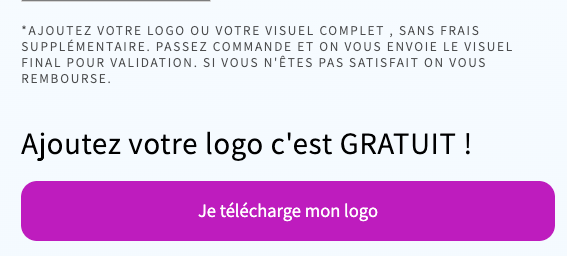 Nouveau: Compléter vos drapeaux avec votre logo – Une nouvelle fonctionnalité Flag Minute !"