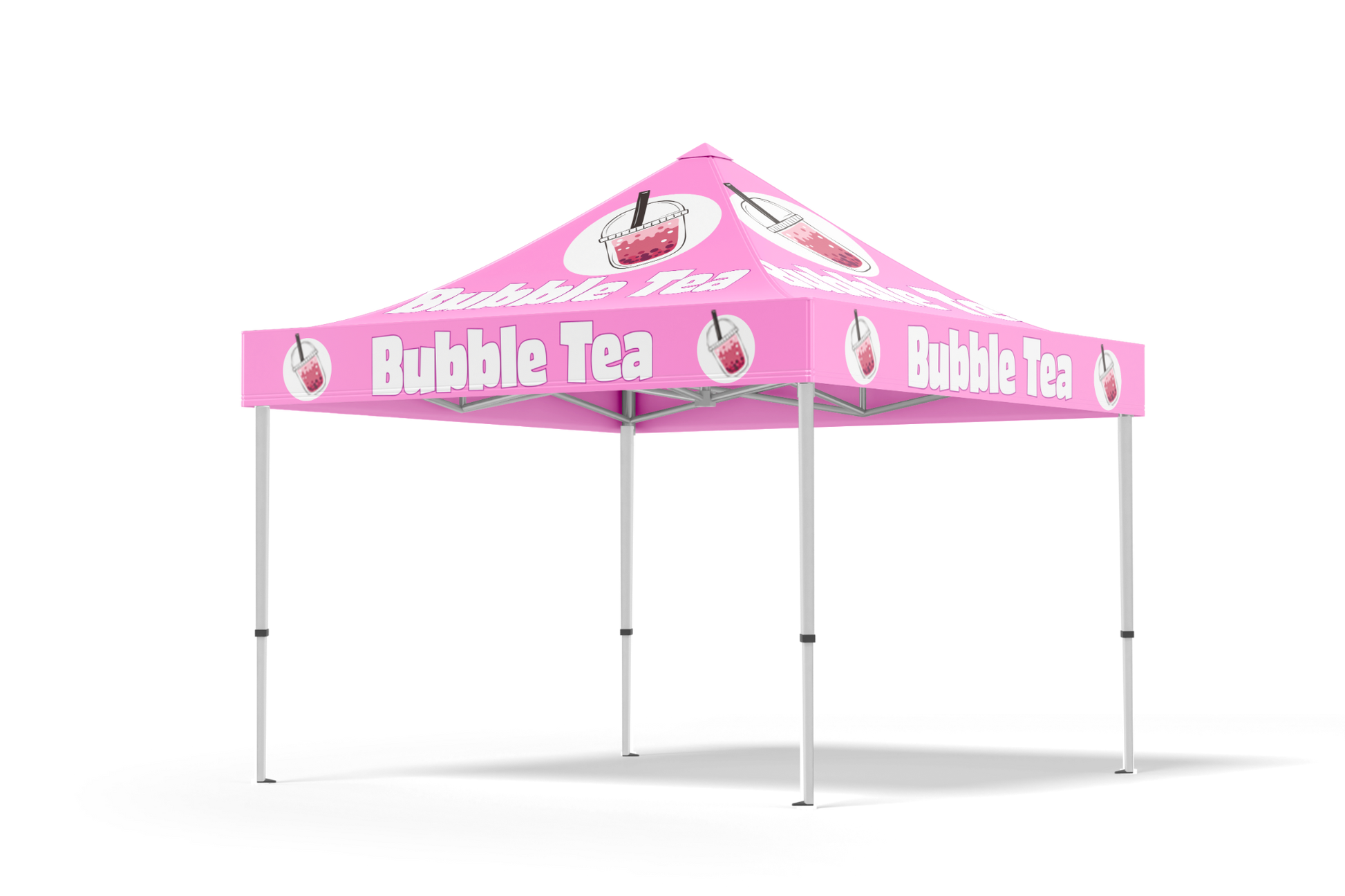 Tente barnum personnalisé Bubble Tea