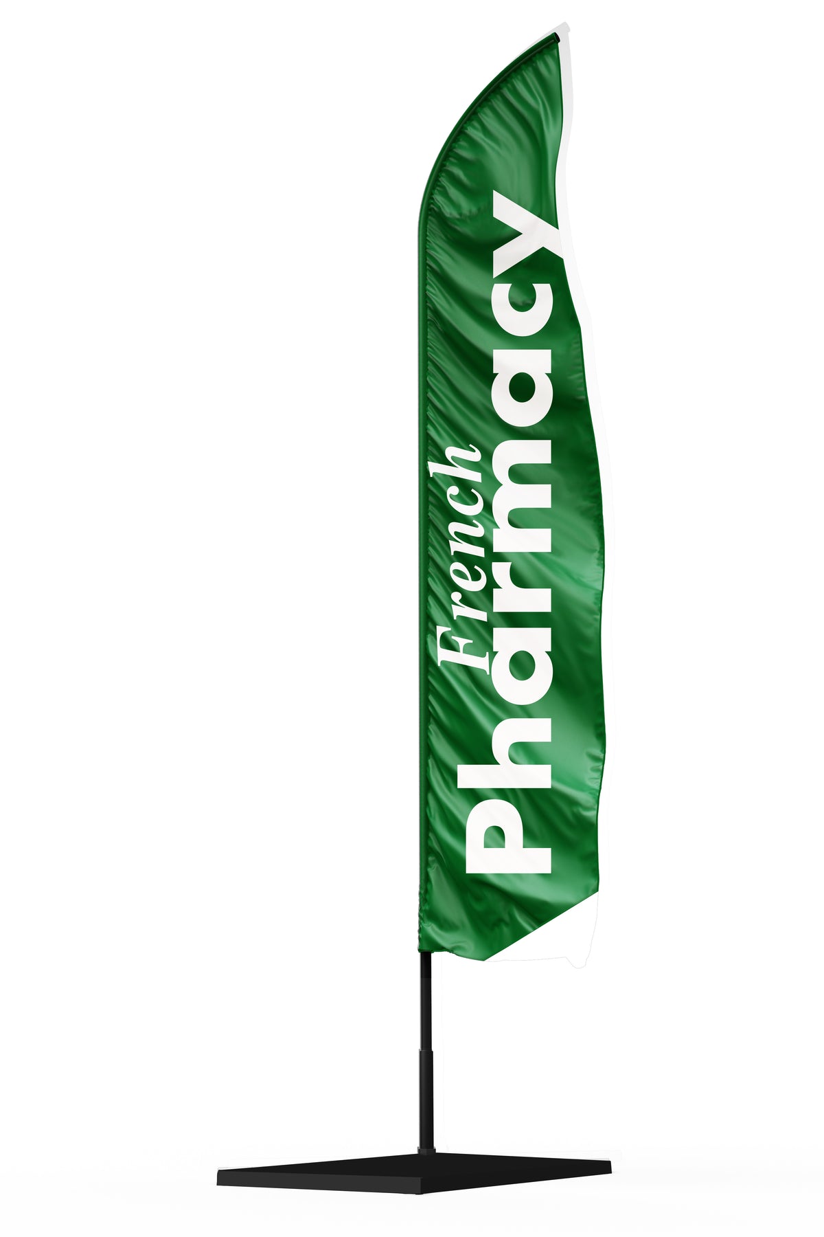 🇫🇷 Drapeau "French Pharmacy" vert