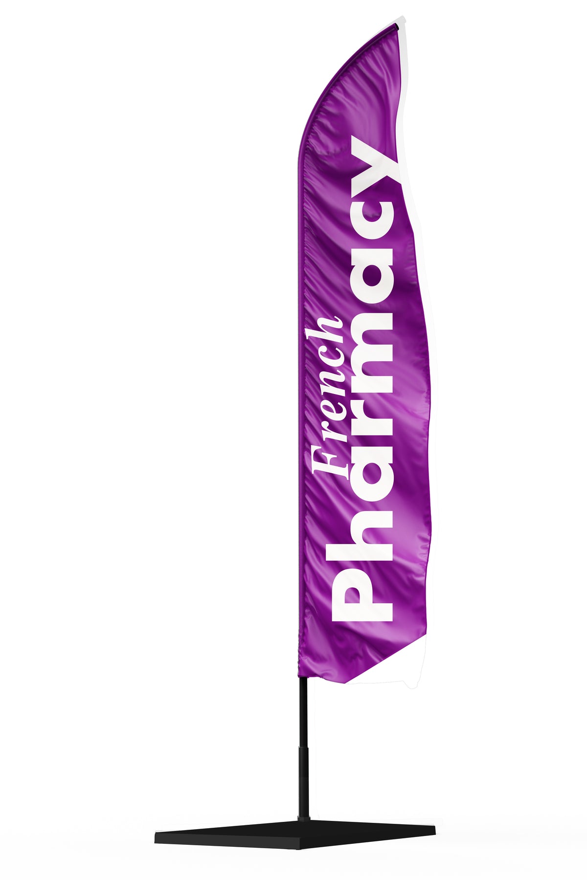 🇫🇷 Drapeau "French Pharmacy" vert