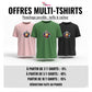 T-shirt Bubble Tea – L’uniforme tendance pour les vendeurs de bulles !