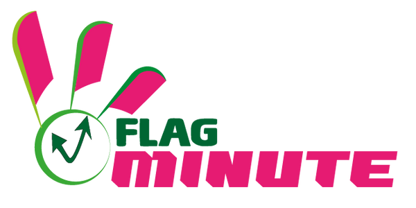 Logo Flag Minute boutique de drapeaux publicitaires