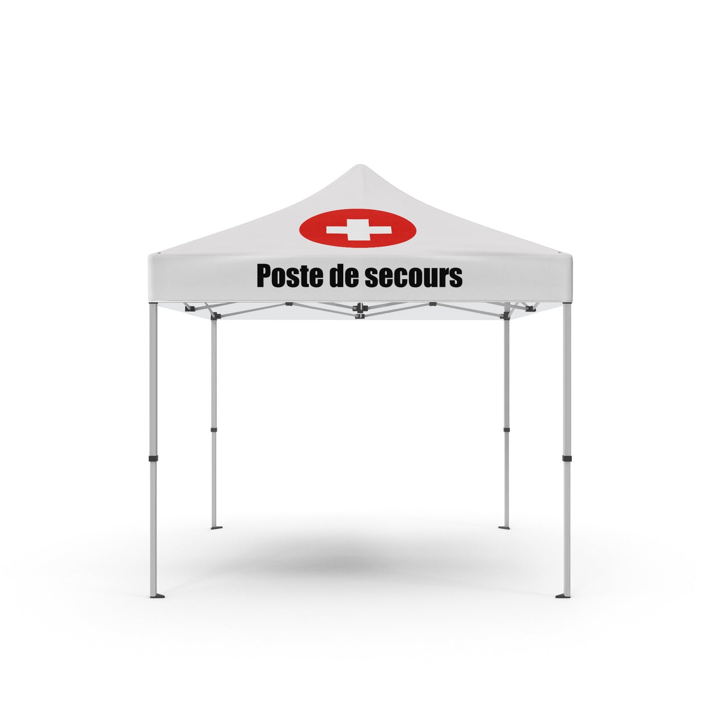 Tente pliable poste de secours