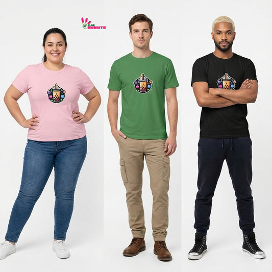 T-shirt Bubble Tea – L’uniforme tendance pour les vendeurs de bulles !