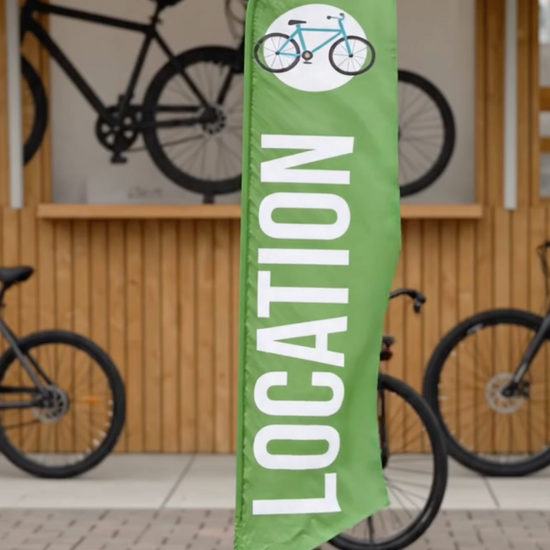 video_link du drapeau location de vélo 