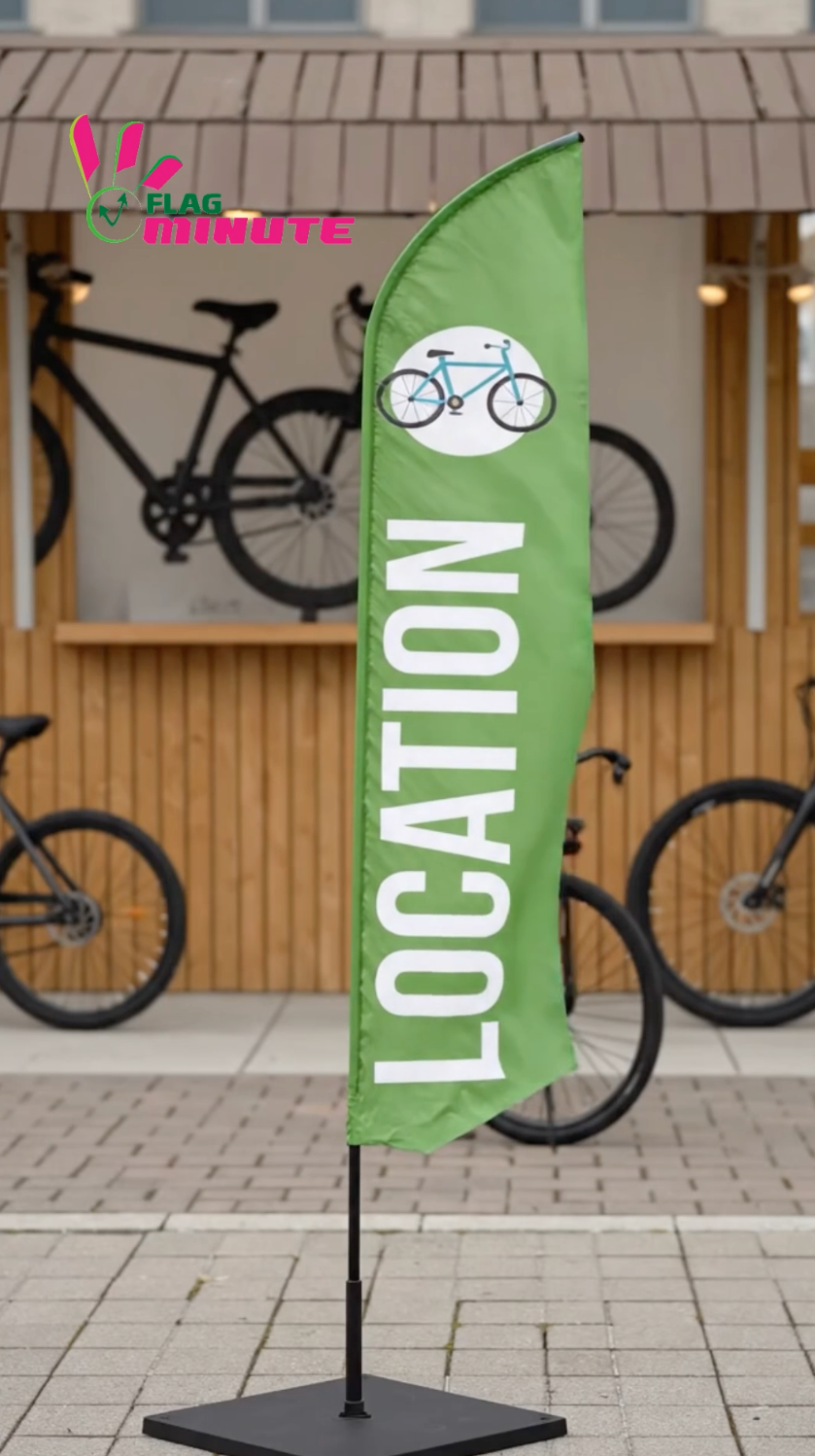 video_link du drapeau location de vélo 