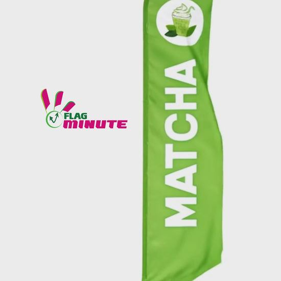 Video du drapeau matcha de flag minute