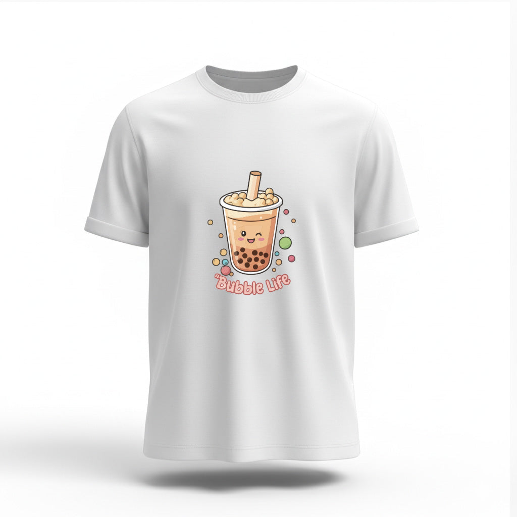 T-Shirt New  Bubble Tea – L’Uniforme Parfait pour Votre Équipe !