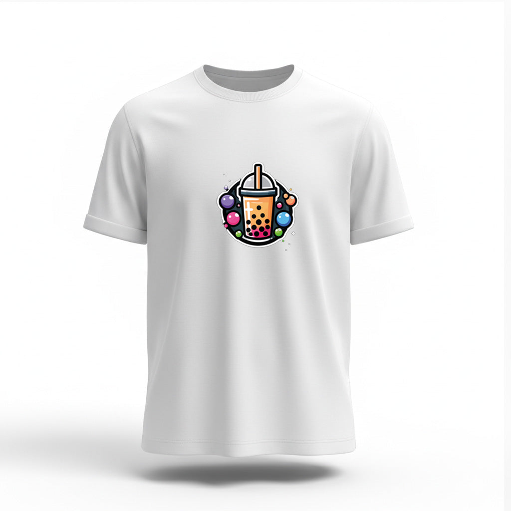 T-shirt Bubble Tea – L’uniforme tendance pour les vendeurs de bulles !
