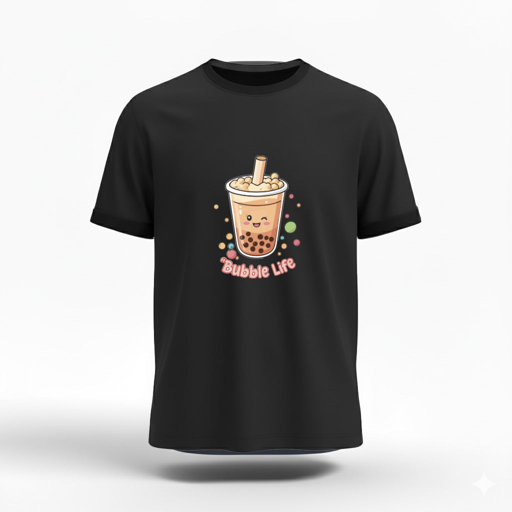 T-Shirt New  Bubble Tea – L’Uniforme Parfait pour Votre Équipe !