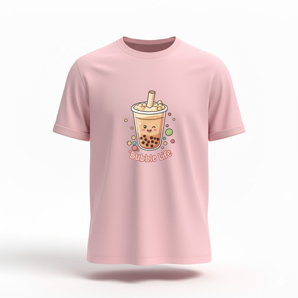 T-Shirt New  Bubble Tea – L’Uniforme Parfait pour Votre Équipe !