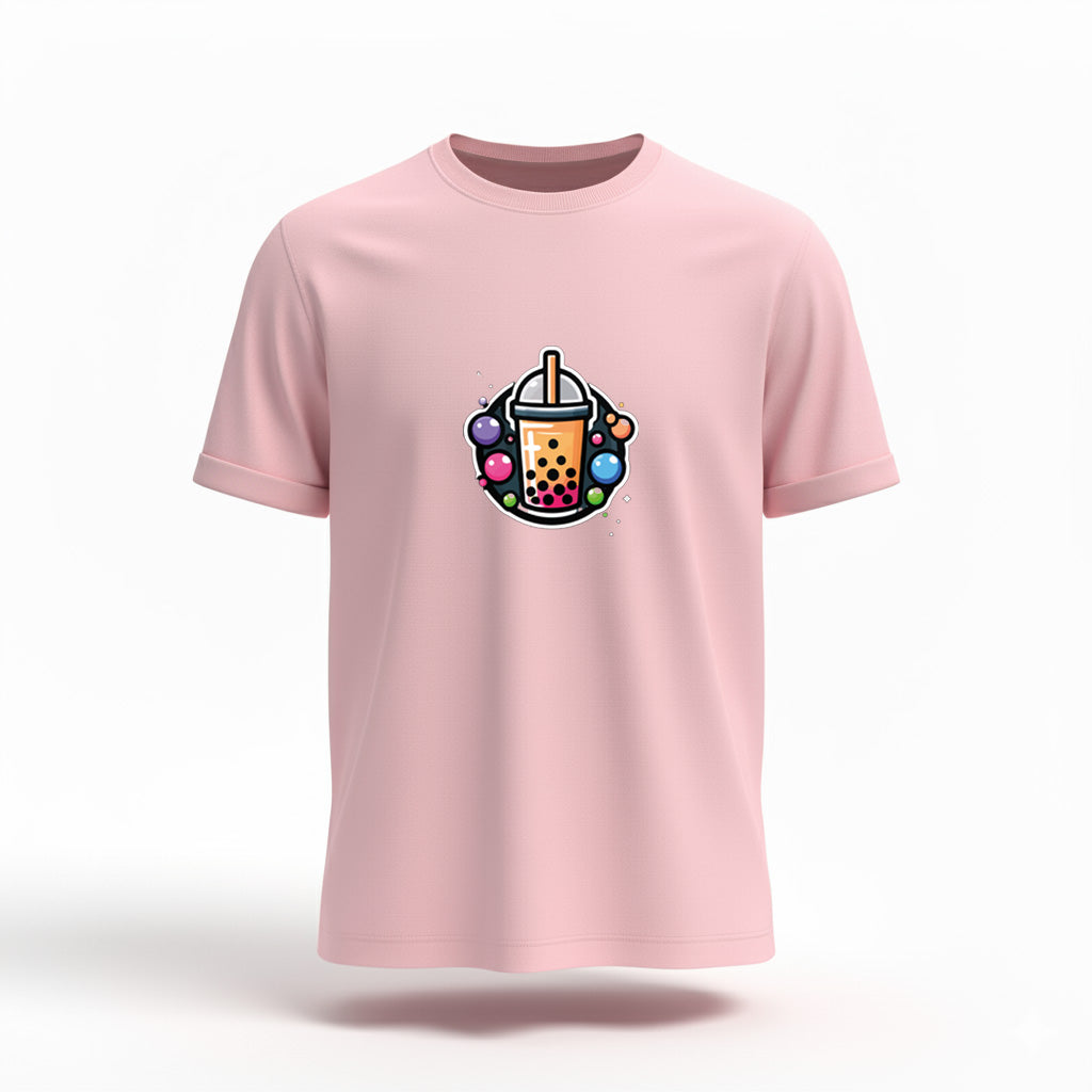 T-shirt Bubble Tea – L’uniforme tendance pour les vendeurs de bulles !