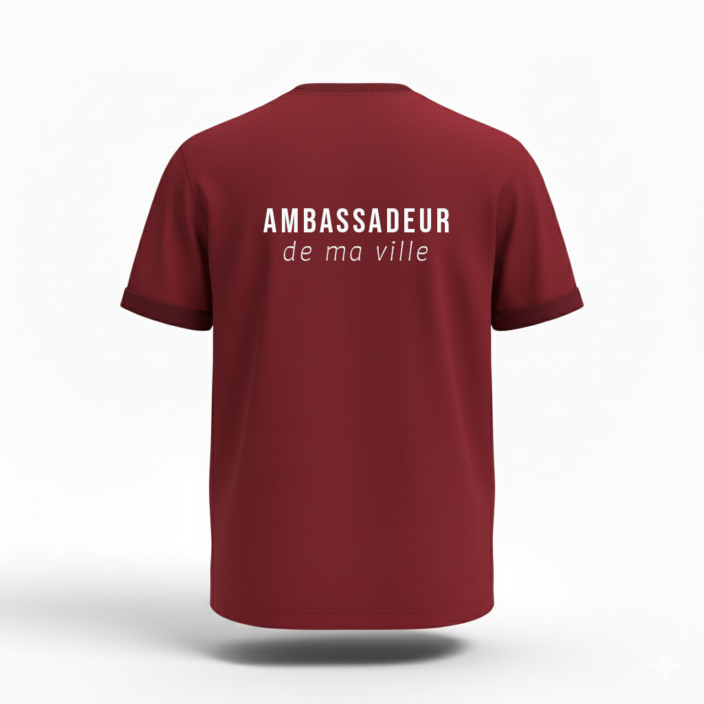 T-Shirt Ambassadeur de ma ville