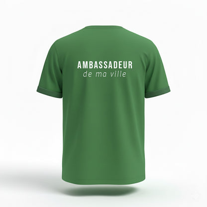 T-Shirt Ambassadeur de ma ville