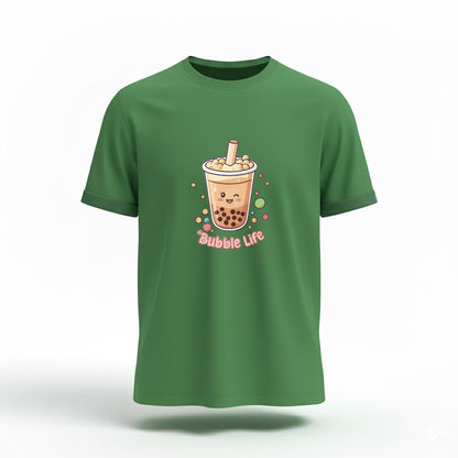 T-Shirt New  Bubble Tea – L’Uniforme Parfait pour Votre Équipe !